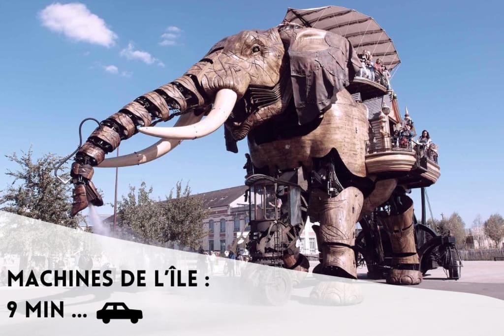 La Vila Joiosa Saint-Herblain Zewnętrze zdjęcie